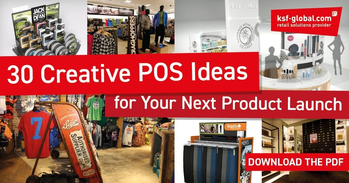 20 Creative Outdoor Retail Display Ideas [with Examples]